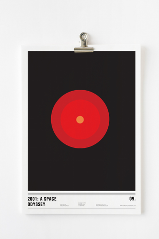 Illustration for article titled Designer creates minimalist movie posters using only circles